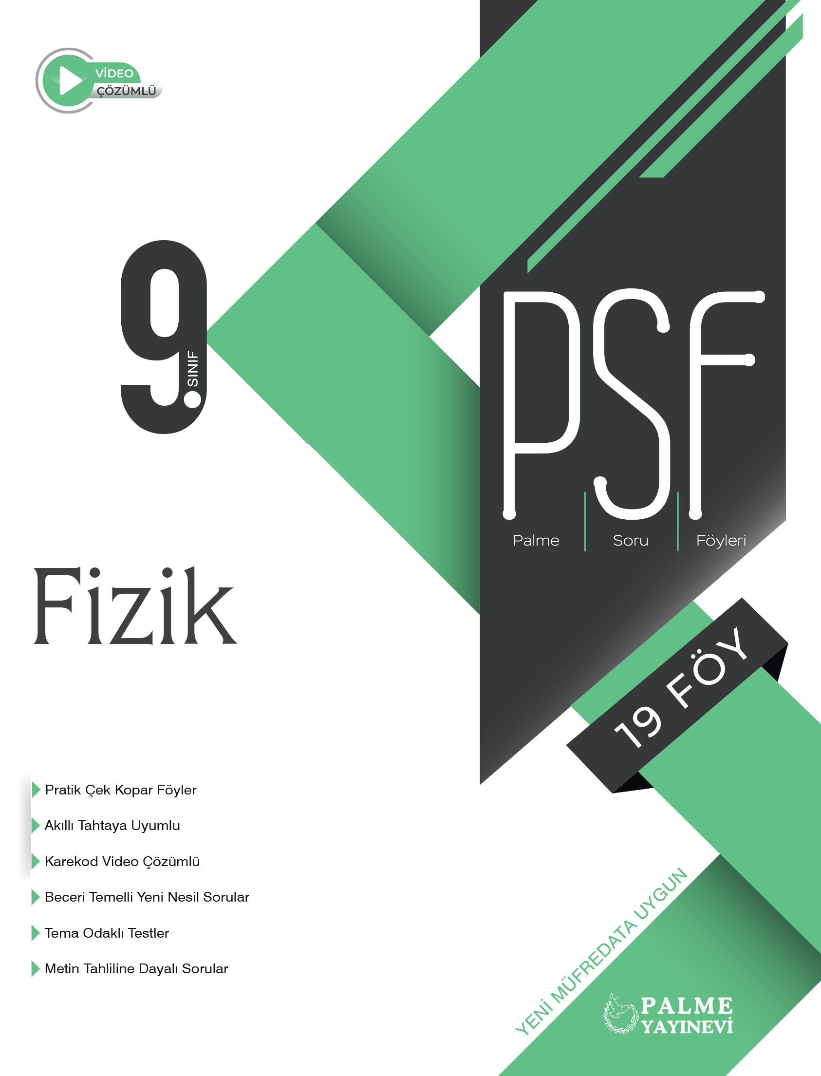 9. Sınıf Fizik PSF kapak görseli